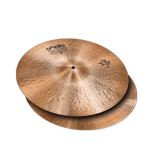 Paiste 2002 16" Big Beat Hi-Hats