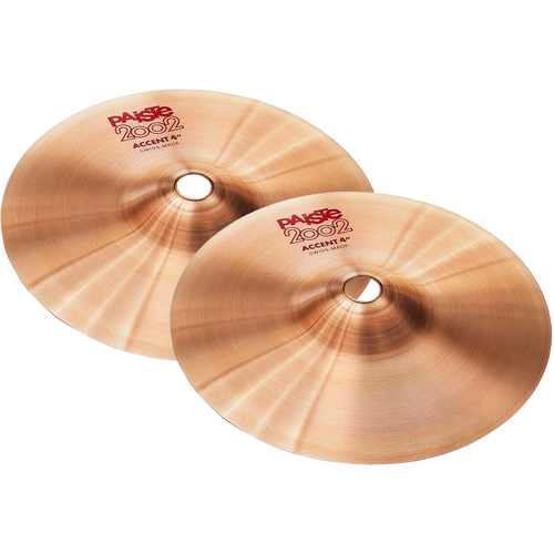 Paiste 2002 4" Accent Cymbal Pair