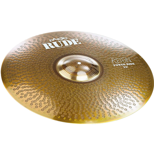 Paiste RUDE Power 'Reign' 22" Ride