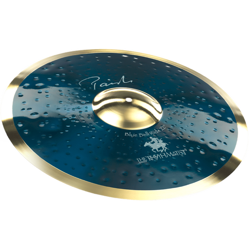 Paiste Signature 22" Blue Bell 'Rhythmatist' Ride