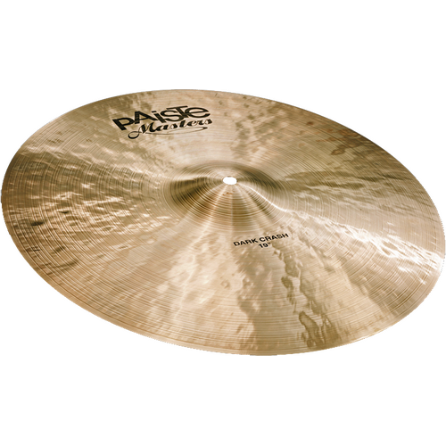 Paiste Masters 20" Dark Crash