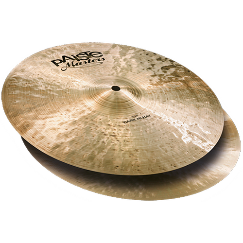 Paiste Masters 15" Dark Hi-Hats