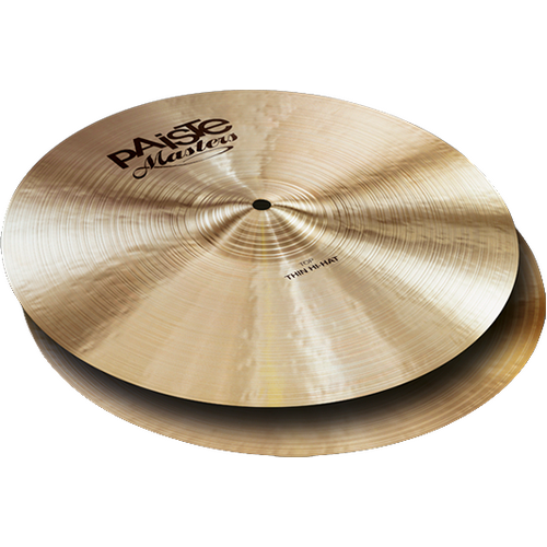 Paiste Masters 16" Thin Hi-Hats