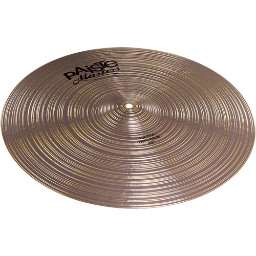 Paiste Masters 20" Extra Dry Ride