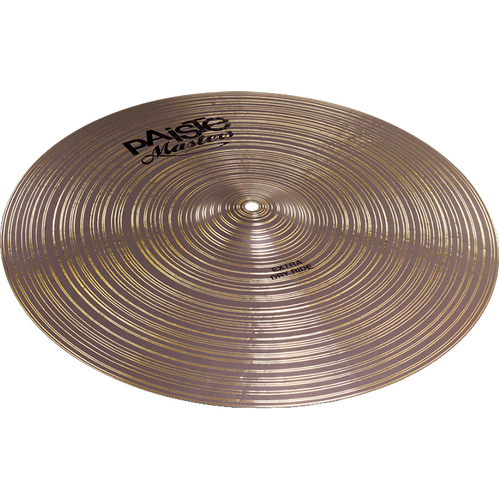 Paiste Masters 21" Dry Ride