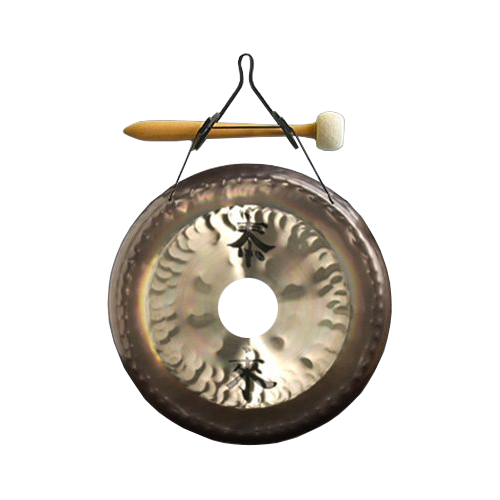 Paiste 10" Deco Gong With Wall Hanger