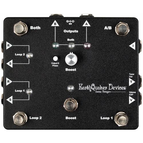 EarthQuaker Devices Swiss Things