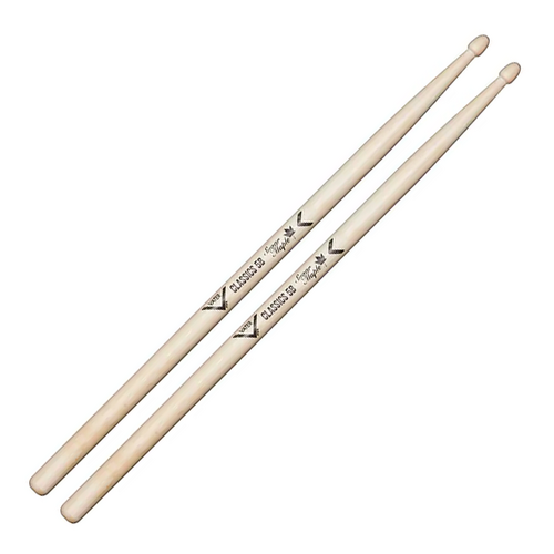 Vater VSMC5BW Classics 5B Wood Tip Drum Sticks