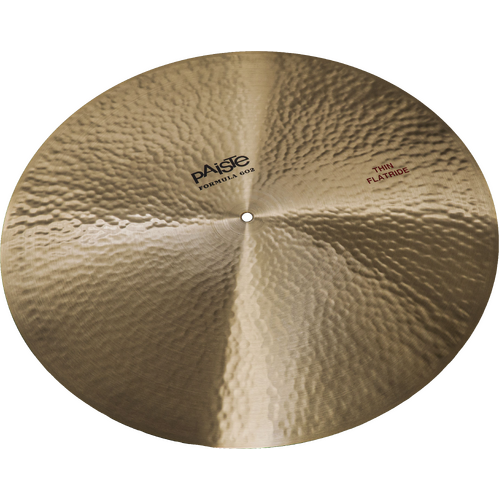 Paiste Formula 602 Classic Thin Flat 22" Ride