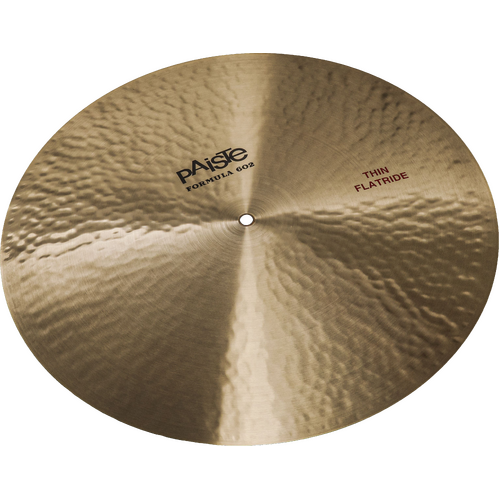 Paiste Formula 602 Classic Thin Flat 18" Ride
