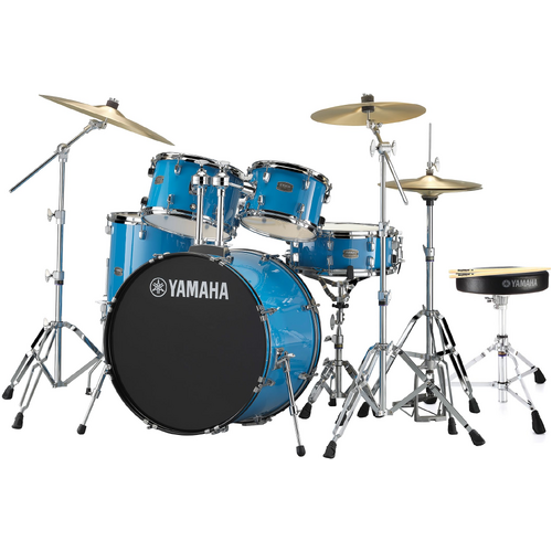 Yamaha RYD22SKB Rydeen Euro 5pc Drum Kit