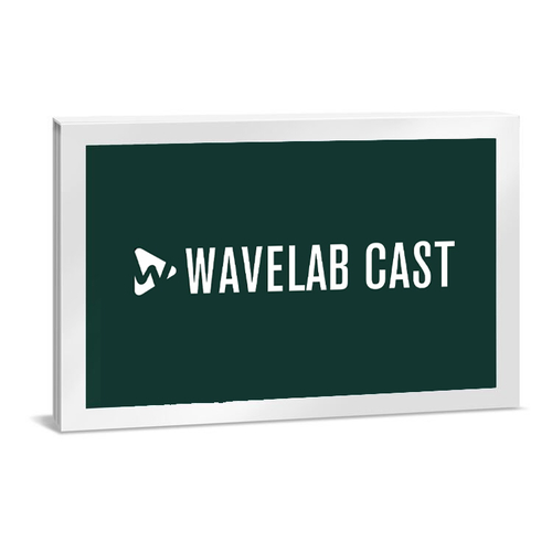 Steinberg WaveLab Cast 2