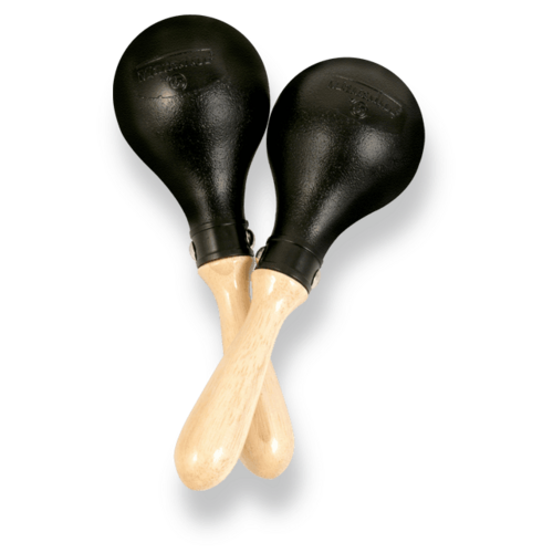 Latin Percussion Matador Mini Maracas Black