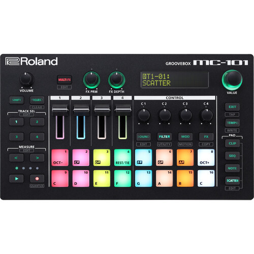 Roland MC-101 REFURBISHED