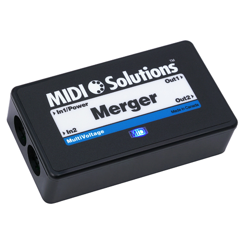 Midi Solutions - Merger
