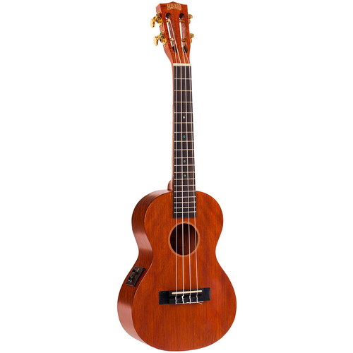 Mahalo MJ3VTTBR Java Series Tenor Ukulele Transparent Brown