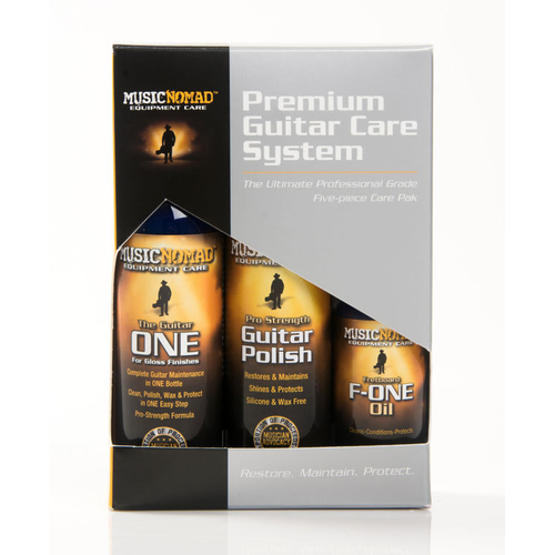 Music Nomad Premium Guitar Care System 5pc