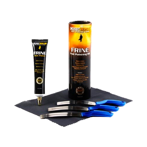 Music Nomad Frine Fret Polishing Kit