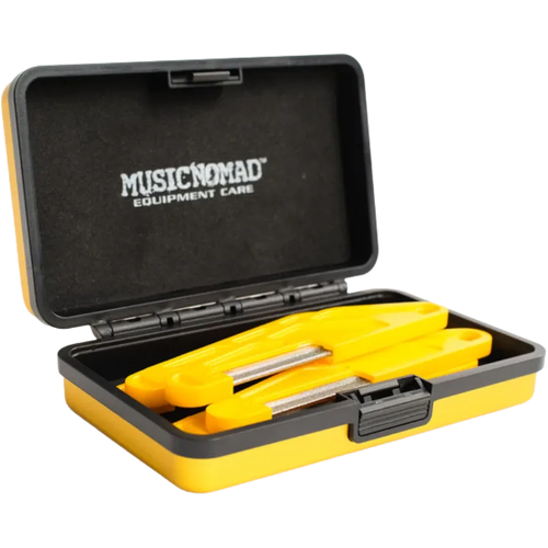Music Nomad Diamond Coated Nut File Set 10-46 6pc
