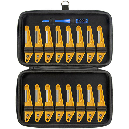 Music Nomad Diamond Coated Nut File Shop Set 16pc