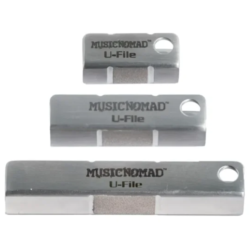 Music Nomad Diamond U-File Fret Levelers 3pc