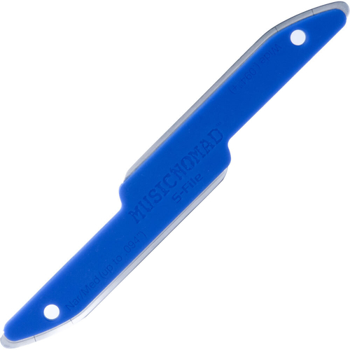Music Nomad Safe Zone Guitar Fret Crowning File (S-File)