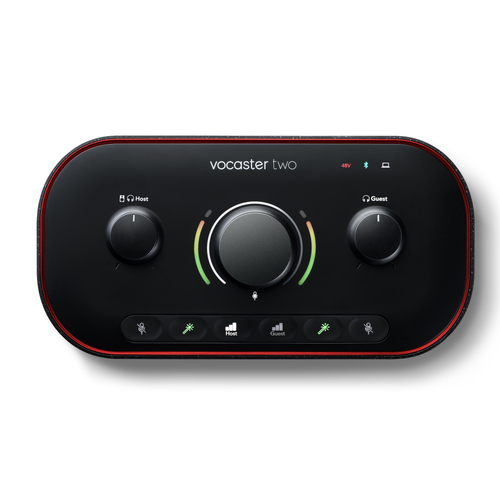 Focusrite Vocaster Two