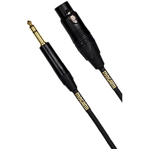 MOGAMI Gold 1/4" to XLRF - 20ft