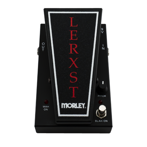 Morley Lerxst Blah Blah Wah Pedal