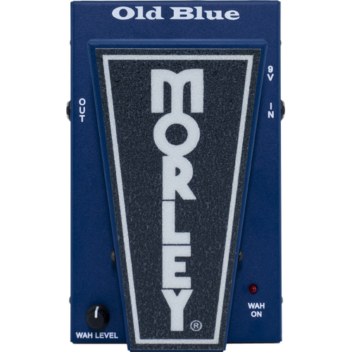 Morley Rex Brown Old Blue Wah Pedal