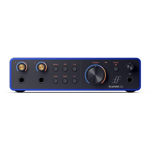 Focusrite Scarlett 2i2 Anniversary Edition