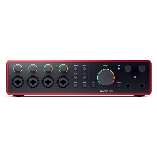 Focusrite Scarlett 18i16 Gen 4