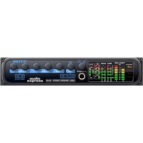 MOTU Audio Express