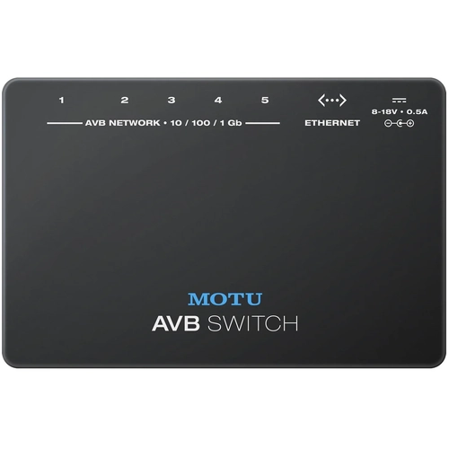 MOTU AVB Switch