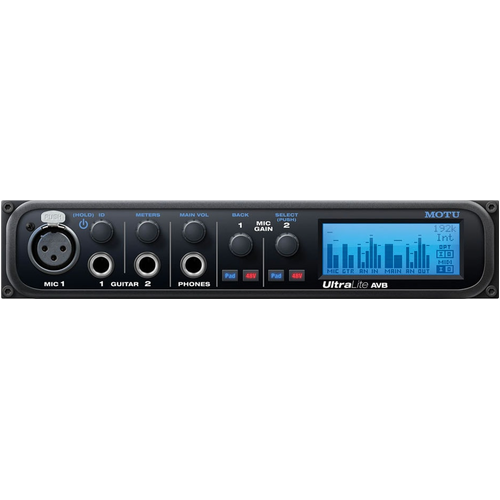 MOTU UltraLite AVB