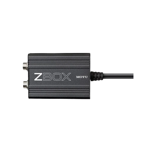 MOTU ZBox
