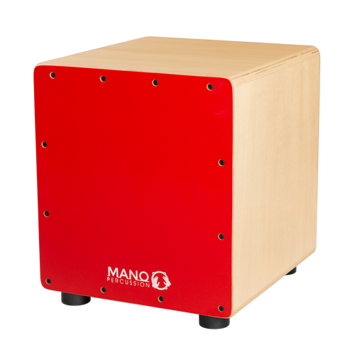 Mano Percussion MPC13R Mini Cajon Red