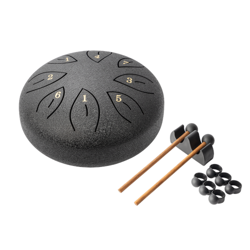 Mano Percussion MPC36BK 6" Tongue Drum