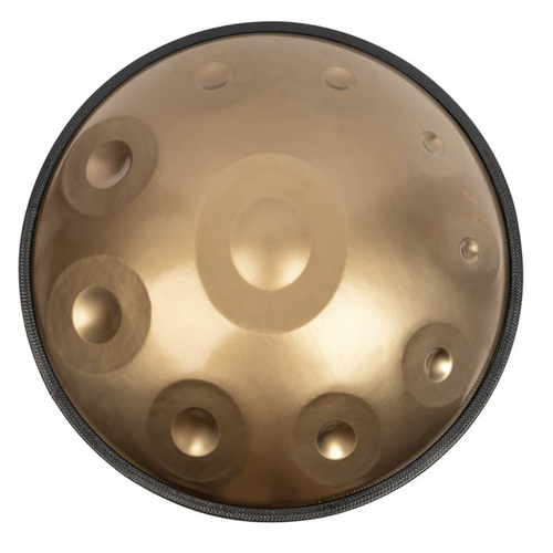 Mano Percussion MPC55G 22" 10 Note Handpan - Gold