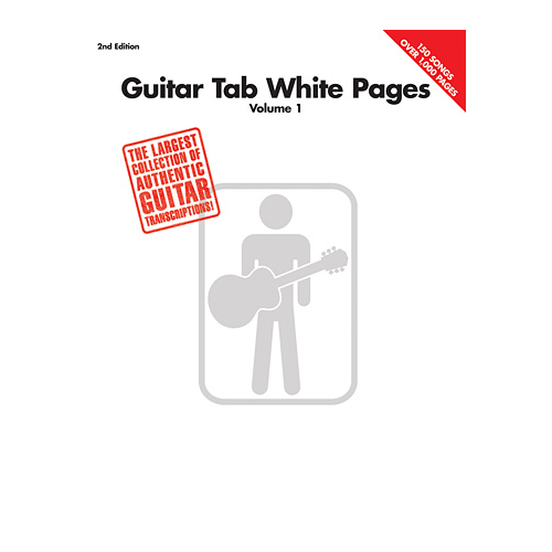 Hal Leonard Guitar Tab White Pages Volume 1 2nd Edition