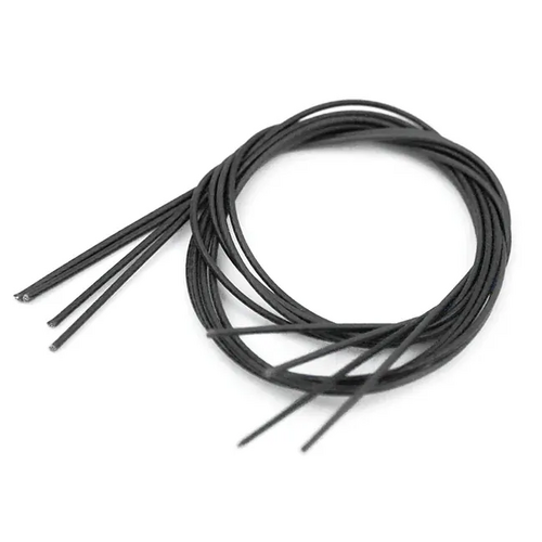 PureSound MS4 Dark Brown Braided Line Snare Wire Strings