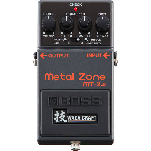 BOSS MT-2W Metal Zone Waza Craft