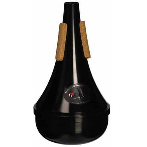 Mutec Black Polymer Straight Trumpet Mute