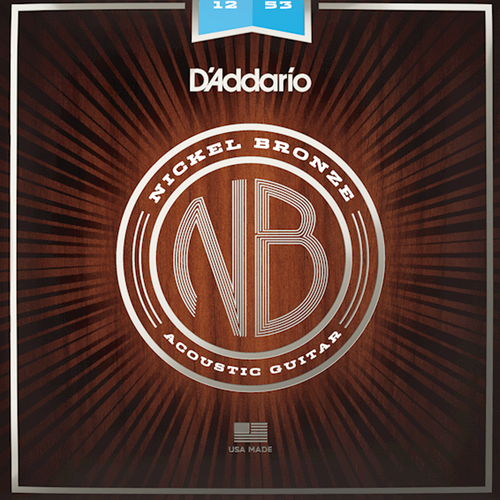 D’Addario NB1253 Nickel Bronze .012 - .053