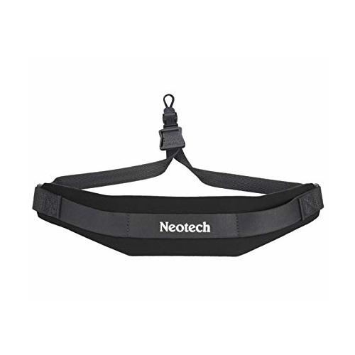 Neotech Soft Sax Strap Regular Swivel Hook - Black