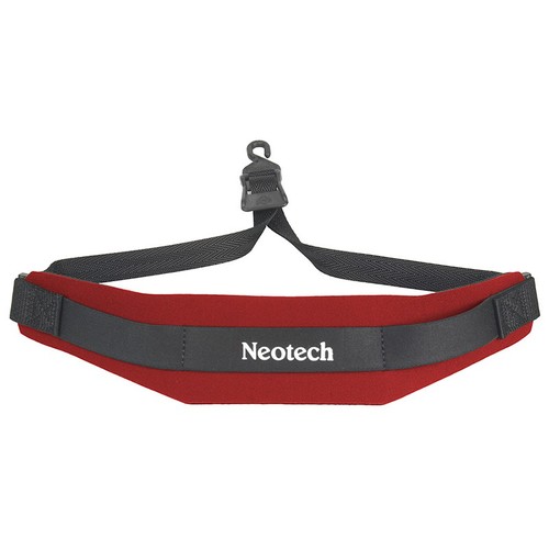 Neotech Soft Sax Strap Regular Swivel Hook - Red