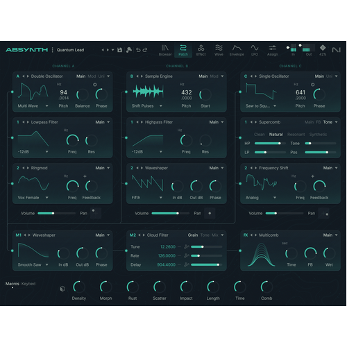 Native Instruments Absynth 6 Update