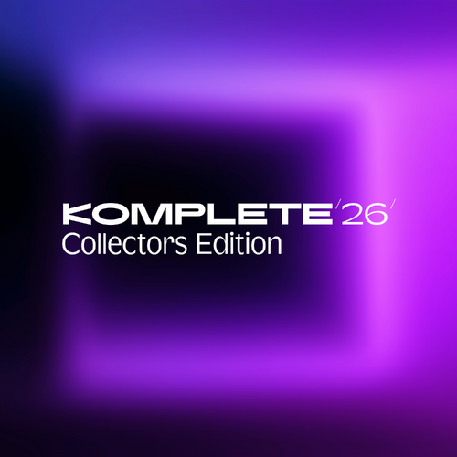 Native Instruments Komplete 26 Collectors Edition Update from CE 14