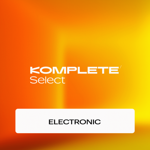 Native Instruments Komplete Select Electronic