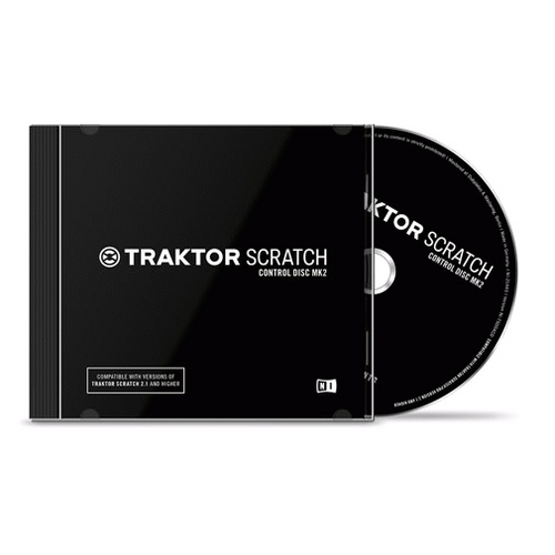 Native Instruments Traktor Scratch Spare Control CD MKII